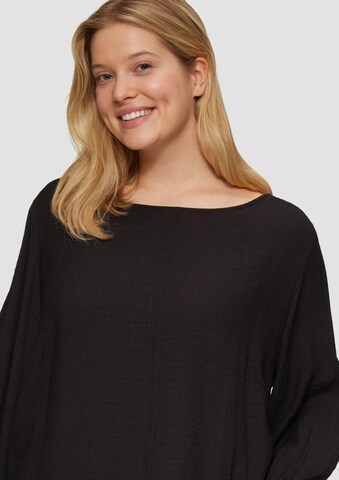 s.Oliver Shirt in Schwarz