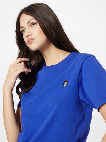 Iriedaily T-Shirt 'Wittchen' in Blau