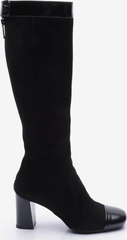 Tod's Dress Boots in 37 in Black: front