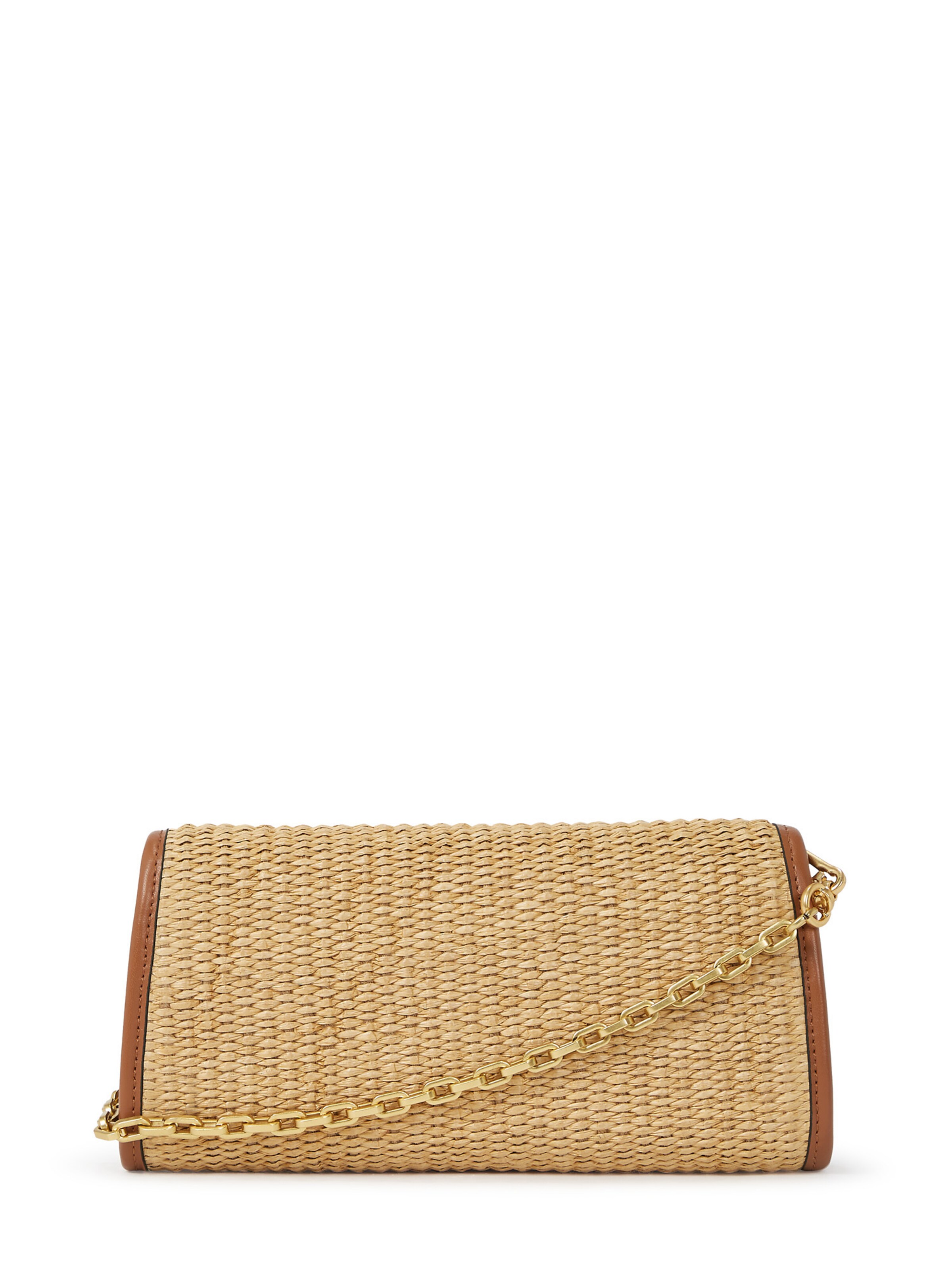 Karl Lagerfeld Клъч в бежово