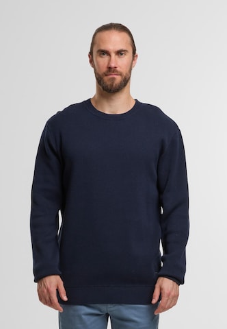 Pullover 'Bellino' di INDICODE JEANS in blu: frontale