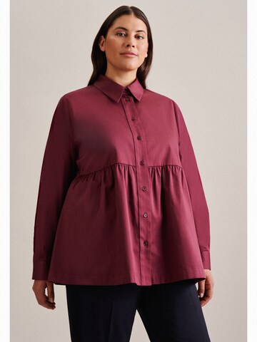 SEIDENSTICKER Blouse in Red