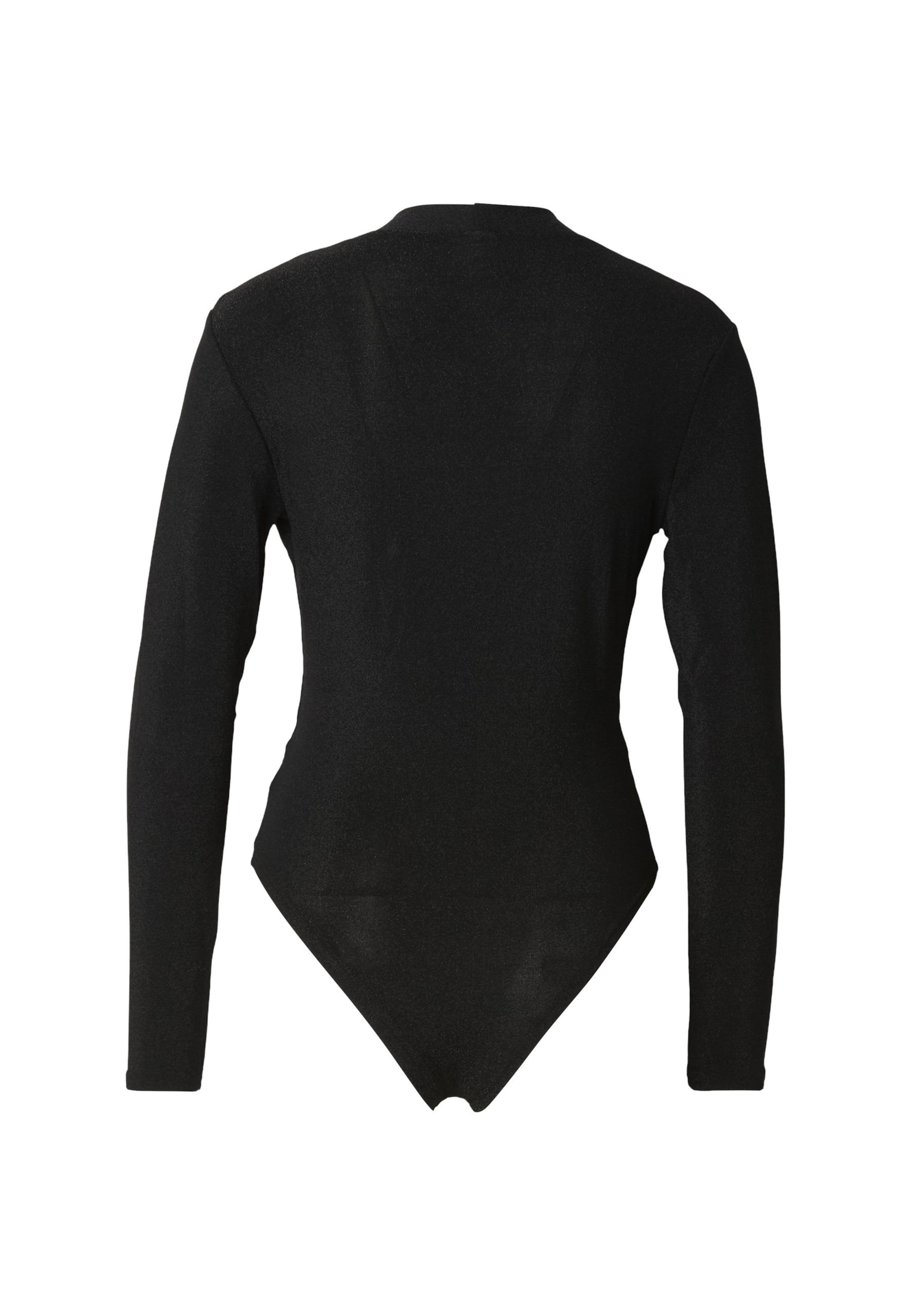 Estelou Shirtbody in Schwarz