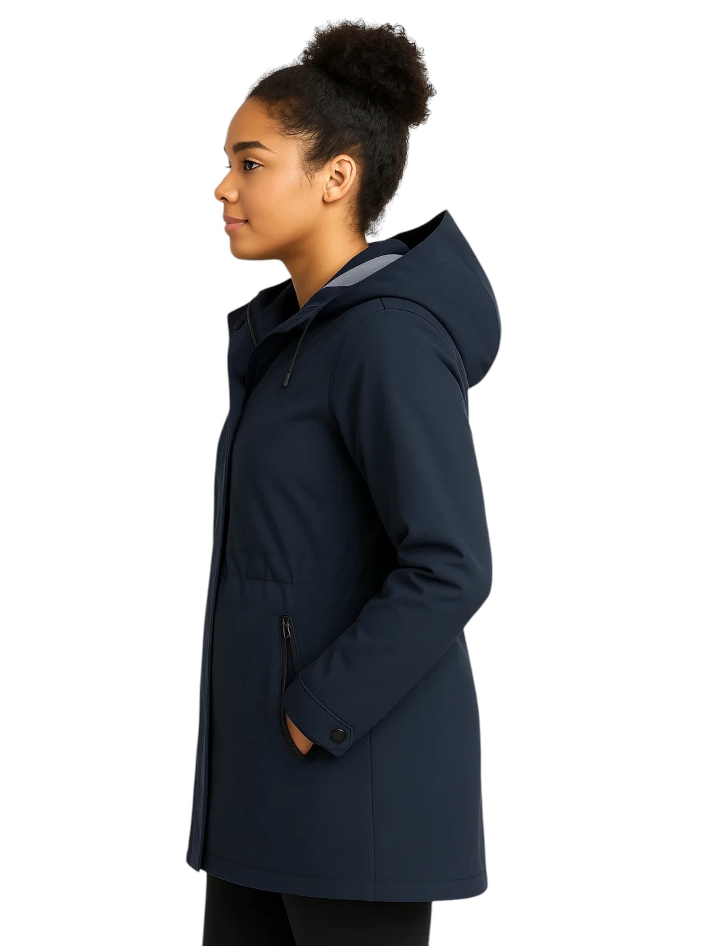 LPO Přechodová parka 'Outdoorparka Insa Damen Winterjacke, Funktionsjacke' – modrá
