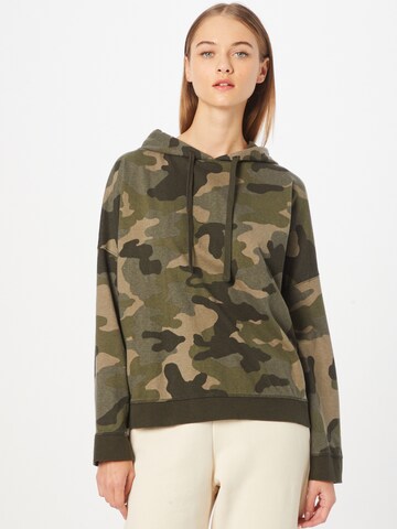 River Island Sweatshirt in Green: front