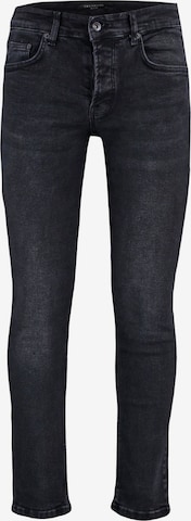 Trendyol - Vaquero en negro: frente