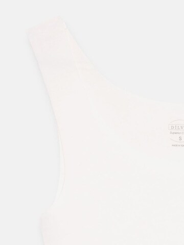 Dilvin Tanktops & Camis in Weiß