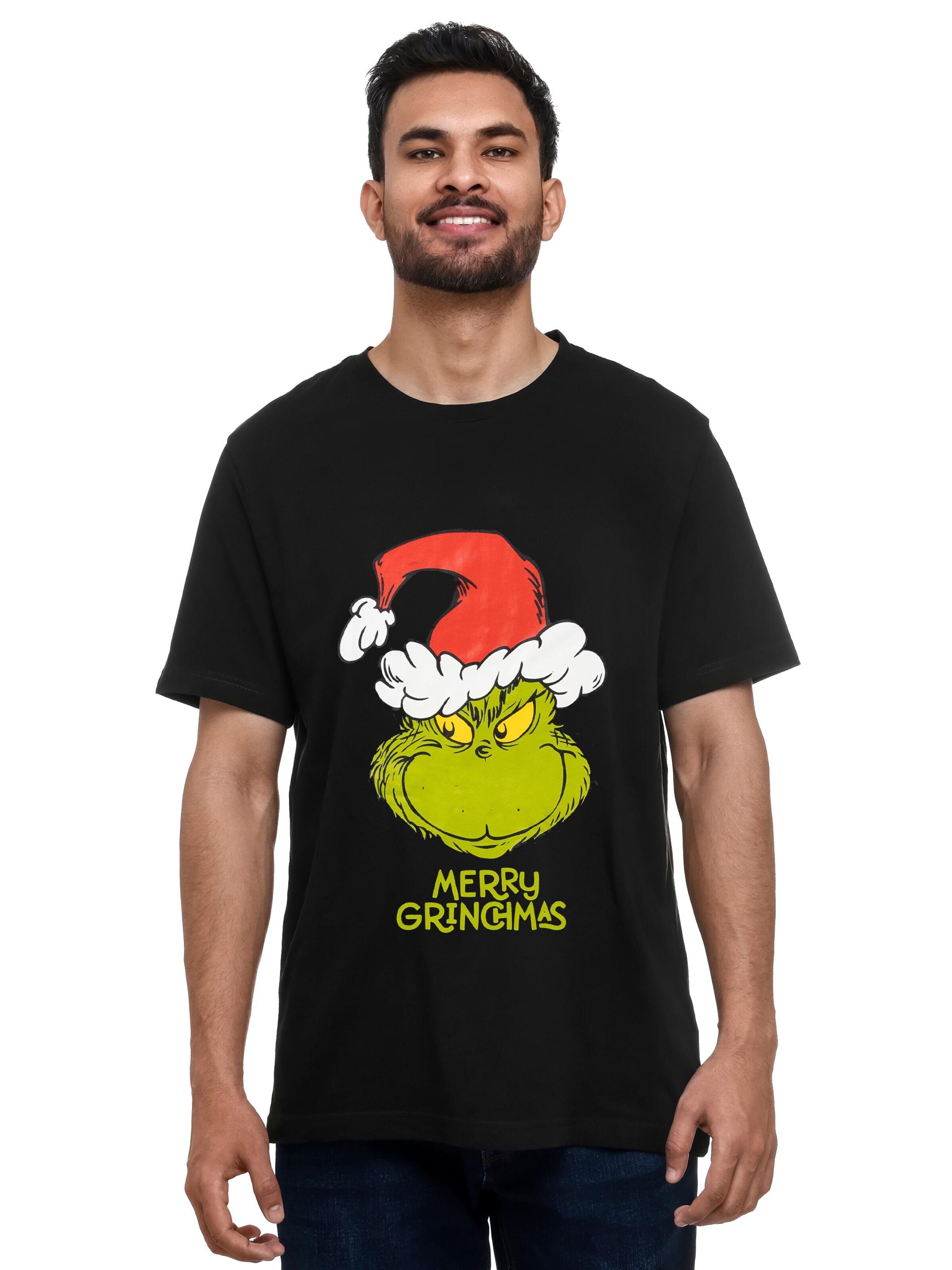 The Grinch Shirt in Black