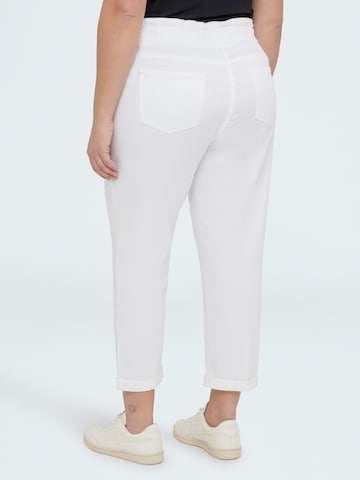 Fiorella Rubino Regular Broek in Wit