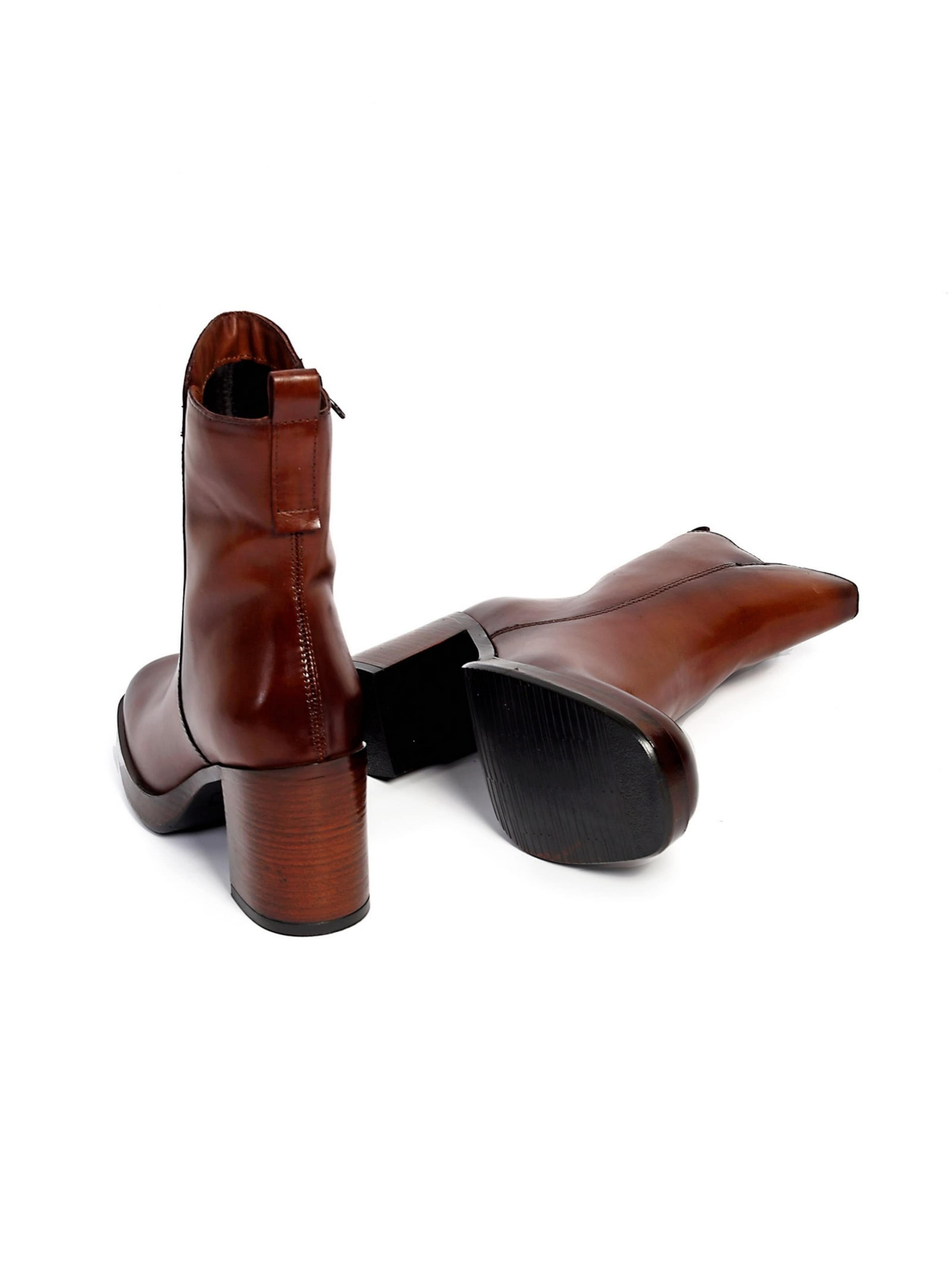 Bottines 'Maddalena' MJUS en marron