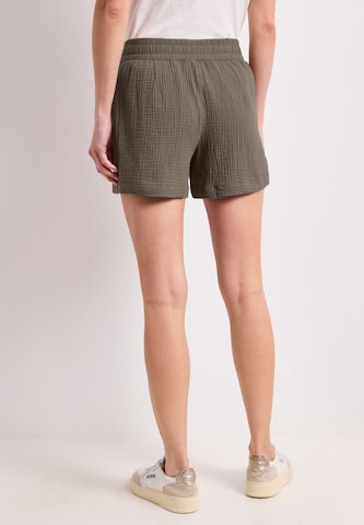 STREET ONE Loose fit Pants in Beige