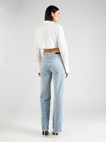 IRO Loosefit Jeans in Blau