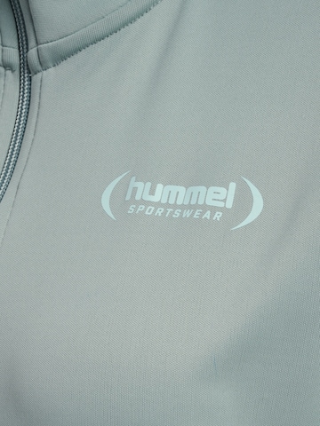 Hummel Tracksuit 'Paola' in Green