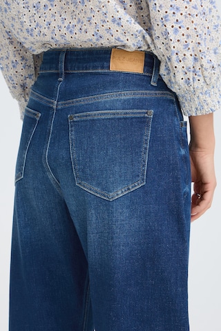Pulz Vat Jeans 'PZAnni' in Blauw
