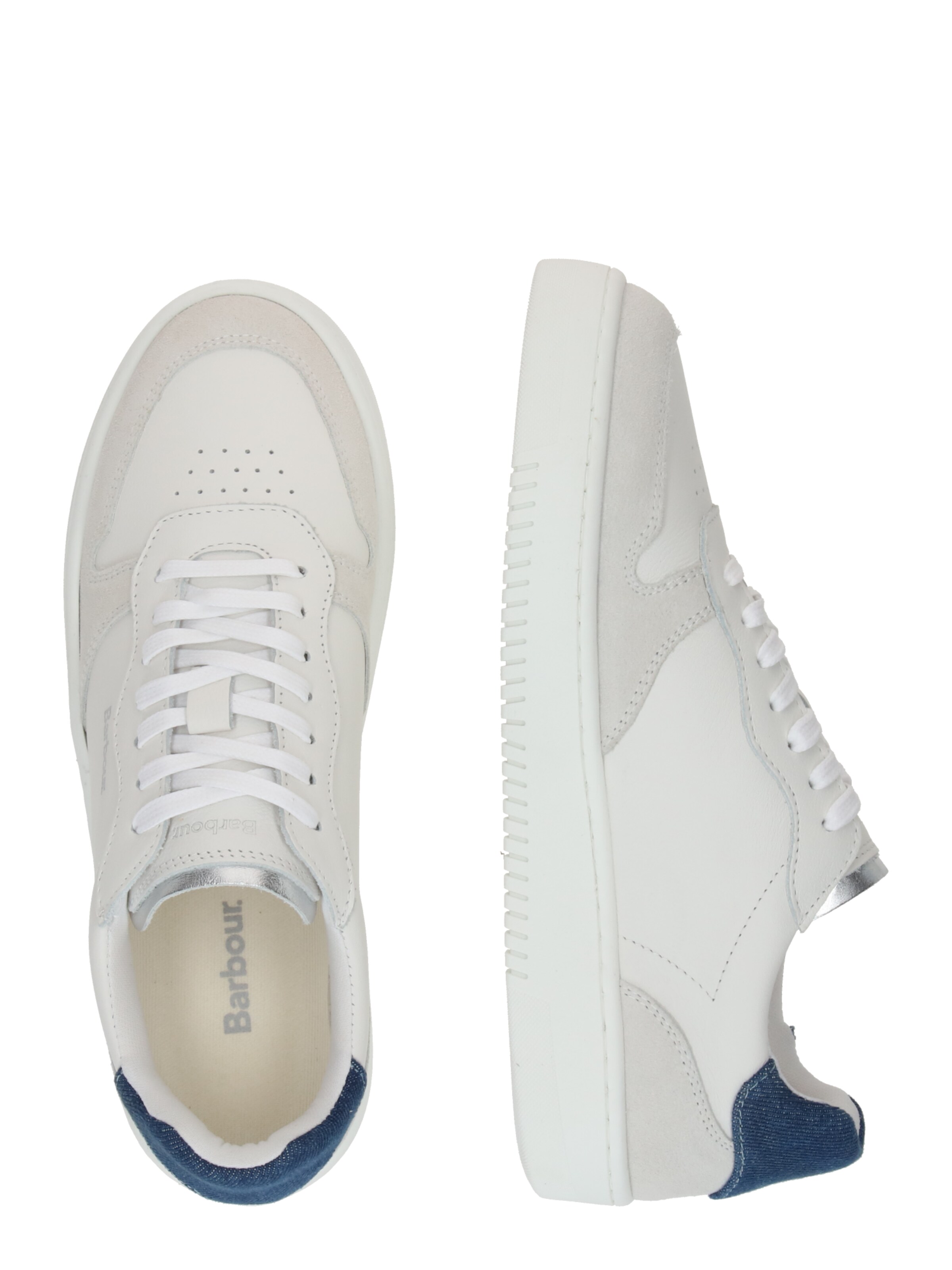 Barbour Nizke superge 'Celeste' | bela barva