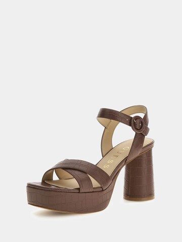 GUESS Sandals 'Milano' in Brown