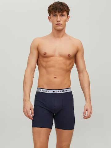 JACK & JONES Boksershorts i blå: forside