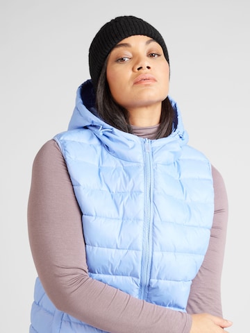 ONLY Carmakoma Vest 'NEW TAHOE' in Blue