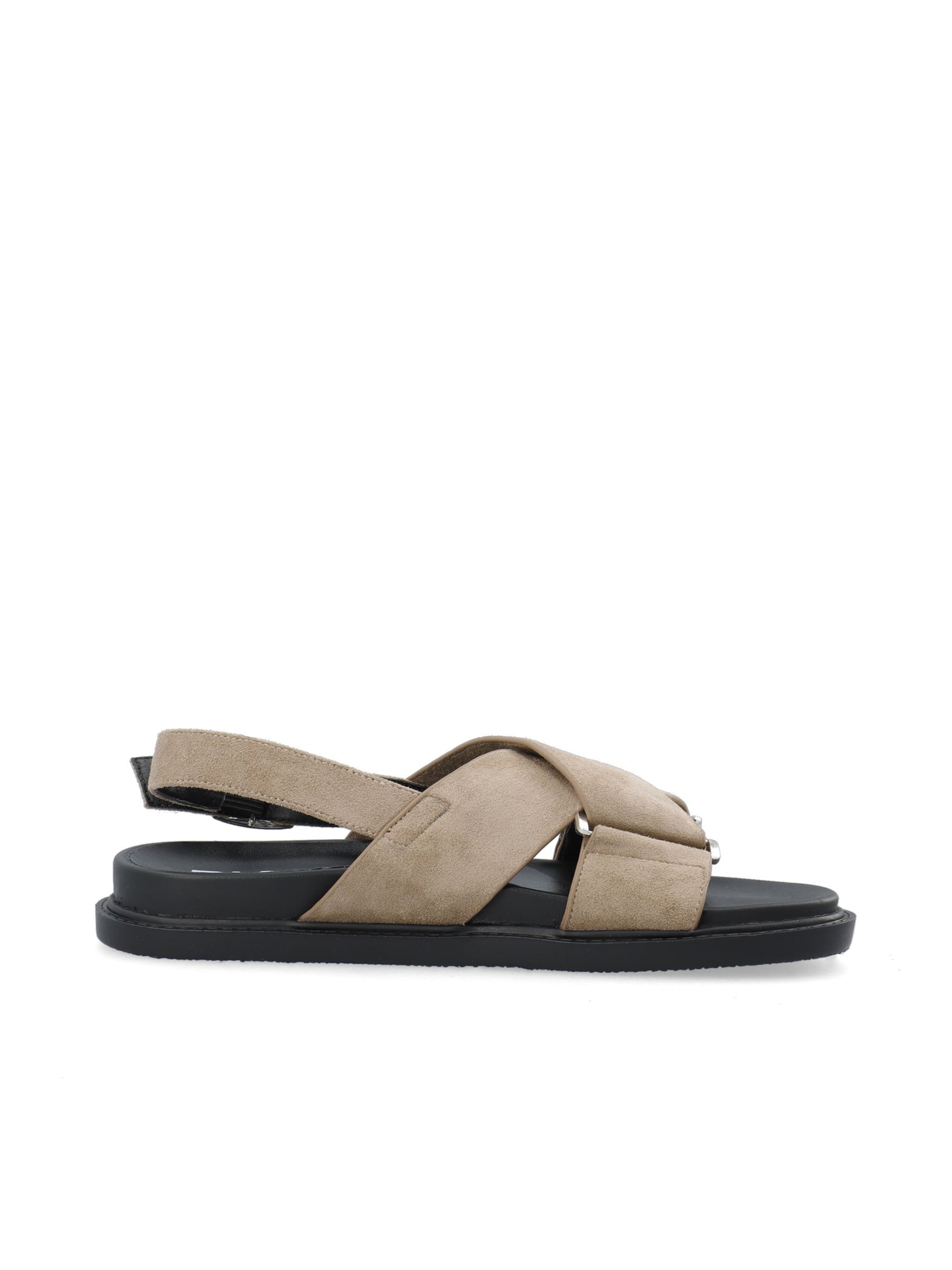 Sandales 'Oslo' Bianco en beige
