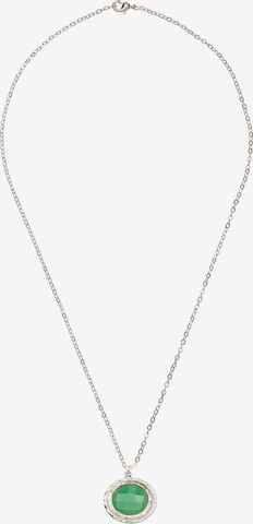 Gemshine Ketting in Groen: voorkant