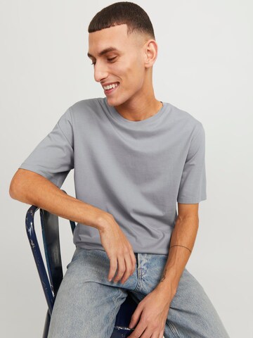 JACK & JONES Slim Fit Bluser & t-shirts i grå