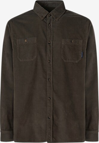 North Sails Regular fit Button Up Shirt in Blue: front