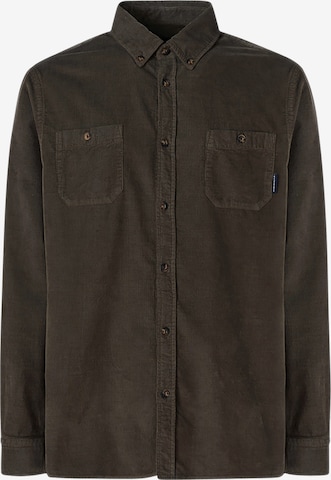 North Sails Regular fit Button Up Shirt in Blue: front