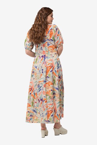 Robe-chemise Ulla Popken en mélange de couleurs