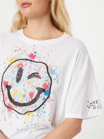 Frogbox - Camiseta en blanco
