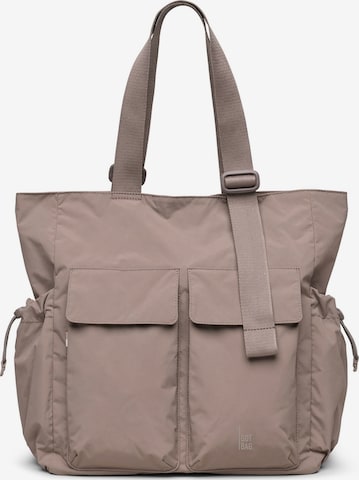 Sac bandoulière 'Mellow' Got Bag en gris : devant