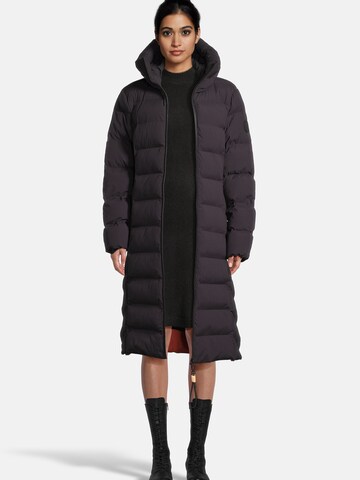 No. 1 Como Winter Coat 'Suse' in Brown