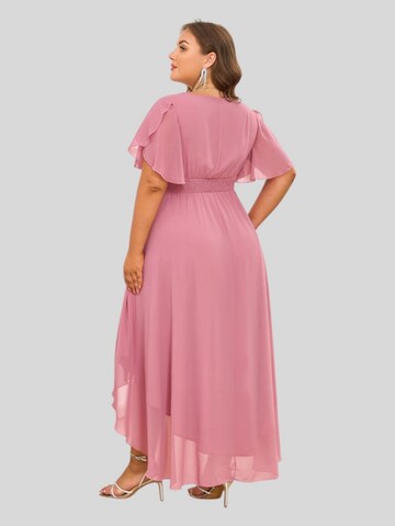 LapaPlus Cocktailkleid in Pink