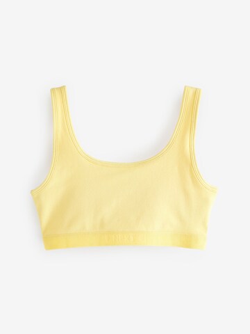 Next Top in Yellow
