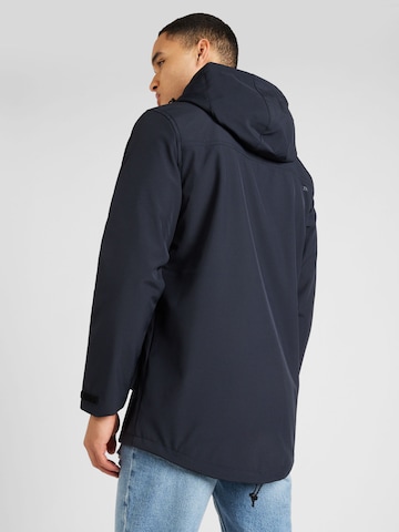 Parka mi-saison 'RICK' Only & Sons en bleu