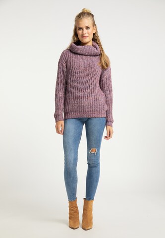 usha FESTIVAL Sweater in Purple