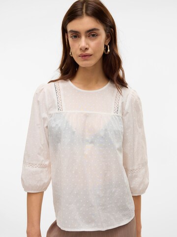 VERO MODA - Blusa 'VMTrine' en blanco