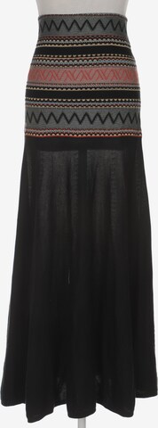 PERUVIAN CONNECTION Skirt in M in Black: front