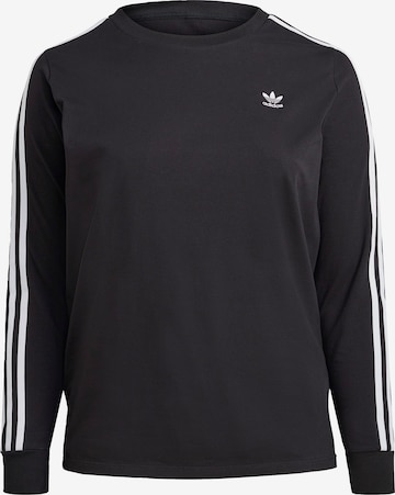 ADIDAS ORIGINALS Shirt 'Adicolor Classics ' in Black: front