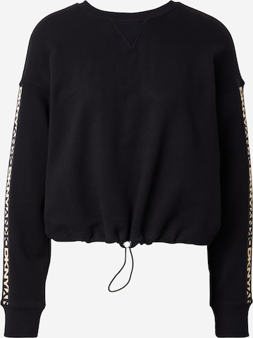 Pulovere sport de la DKNY Performance pe negru: față