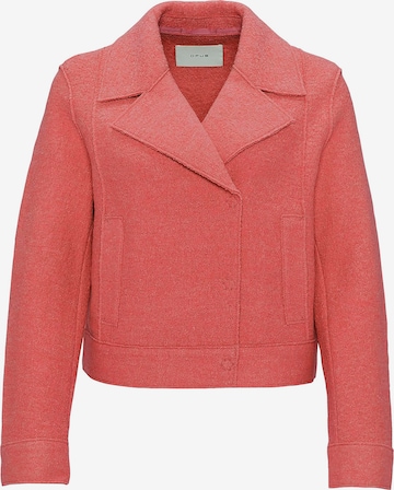 OPUS Between-Season Jacket in Red: front