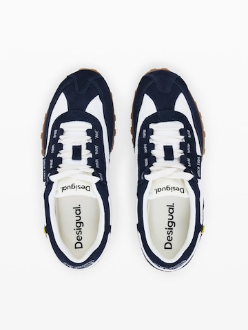 Baskets basses Desigual en noir