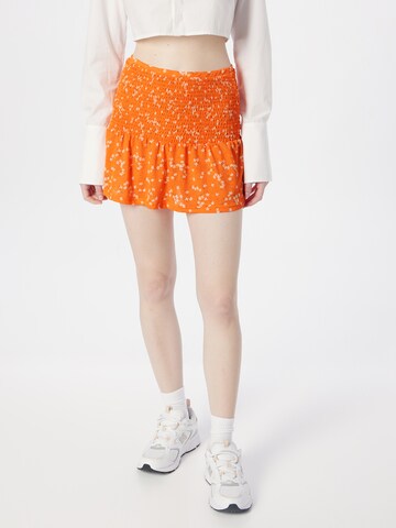 Noisy may - Falda 'LEA' en naranja: frente