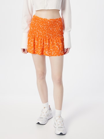 Noisy may Skirt 'LEA' in Orange: front