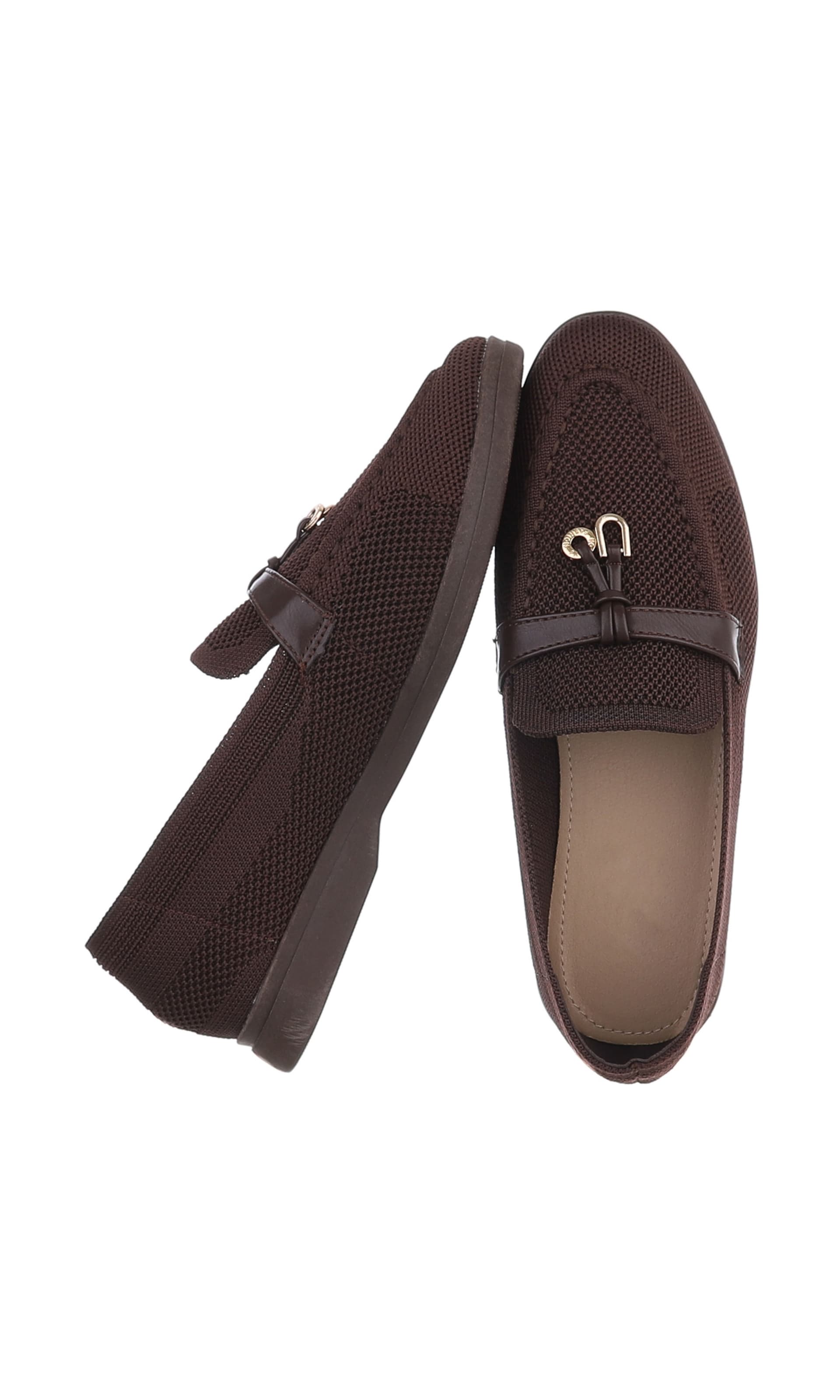 Ital-Design Slipper in Braun
