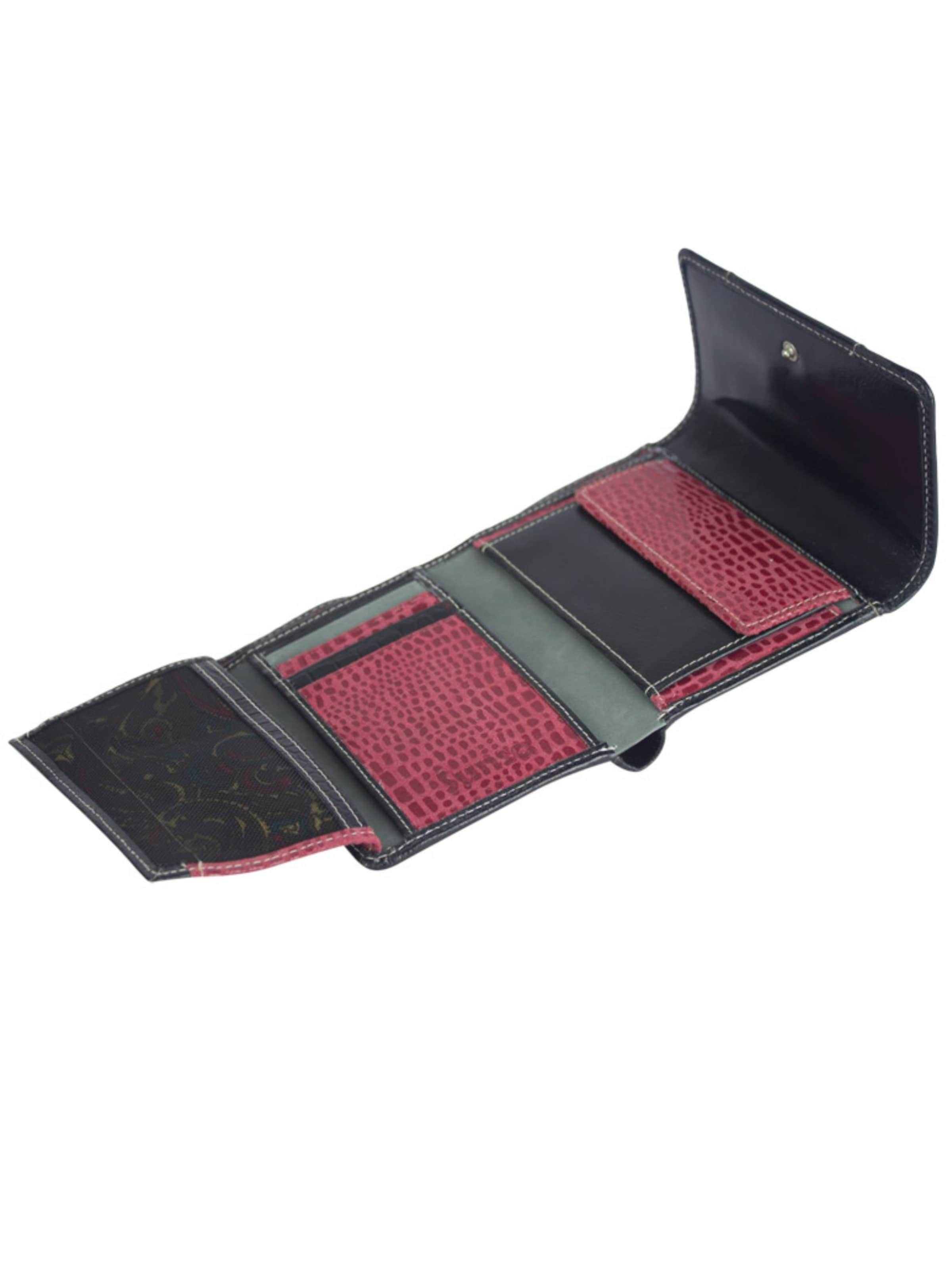 Sunsa Wallet in Black