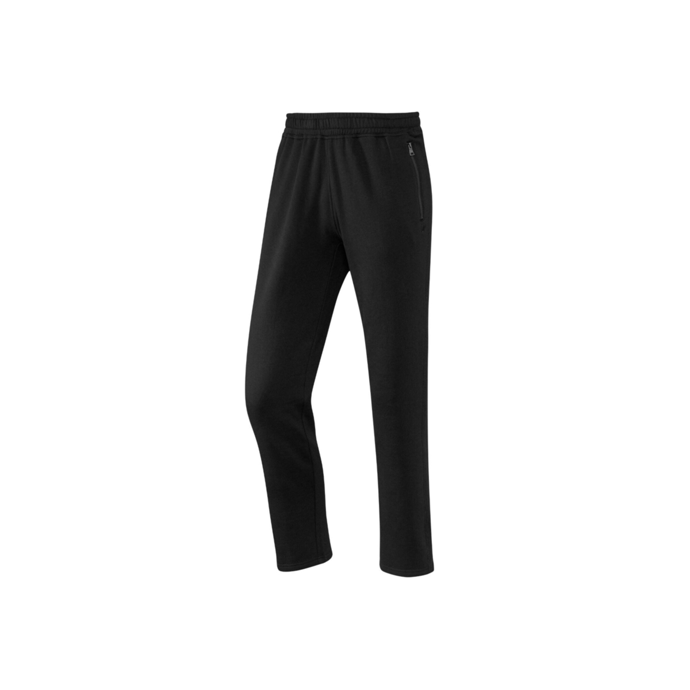 JOY SPORTSWEAR Regular Workout Pants 'Max' in Black: front