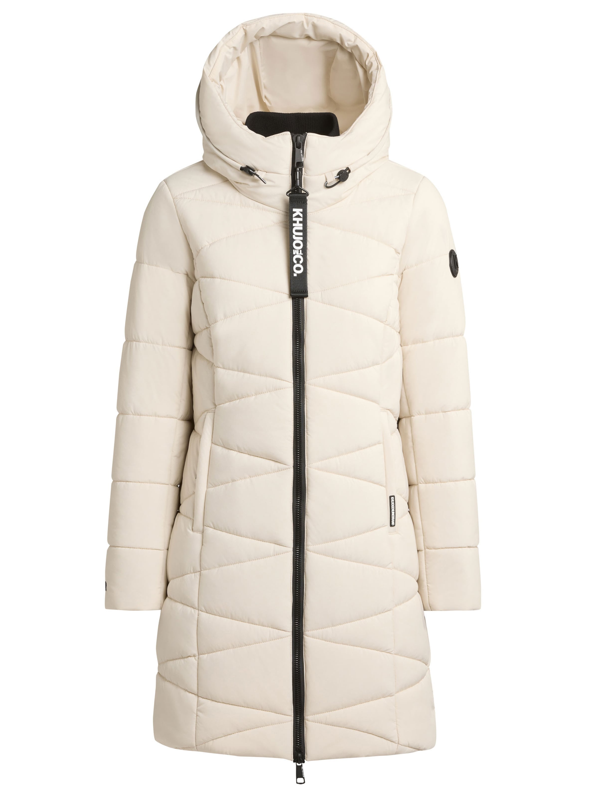 khujo Winter coat 'Tiff' in Wool white, Item view