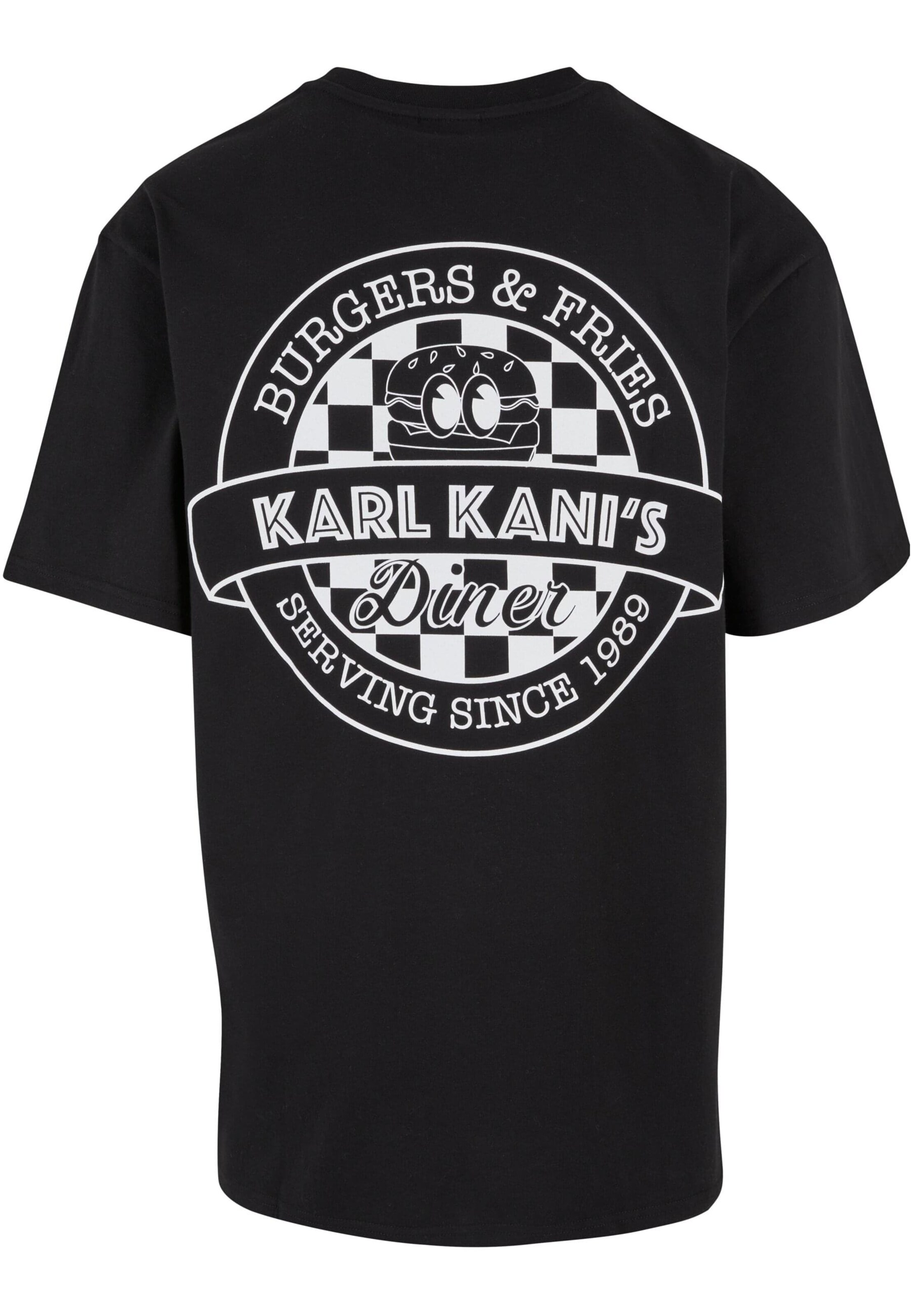 Karl Kani Póló - fekete