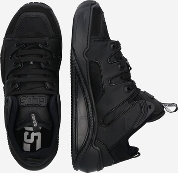 GCDS Rövid szárú sportcipők - fekete