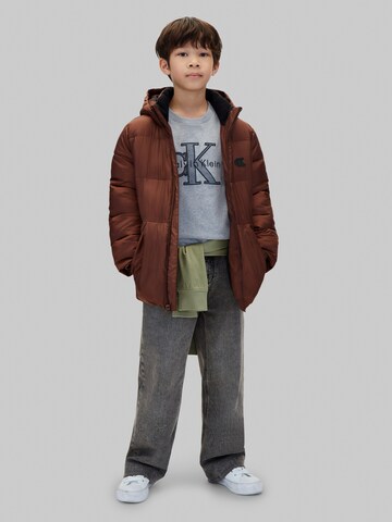 ruda Calvin Klein Jeans Žieminė striukė 'Essential'